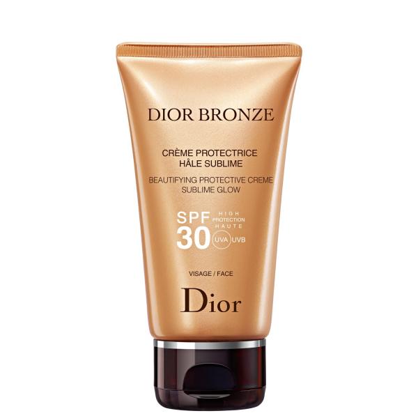Protetor Solar Facial em Creme Dior Bronze Beautifying Protective Creme FPS 30 50ml