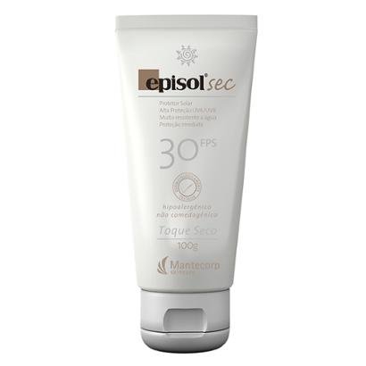 Protetor Solar Facial Episol Sec Fps 30 - Mantecorp Skincare 100g