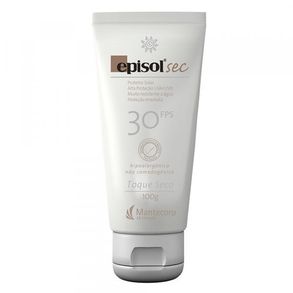 Protetor Solar Facial Episol Sec Fps 30 - Mantecorp Skincare
