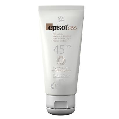 Protetor Solar Facial Episol Sec Fps 45 - Mantecorp Skincare 100g