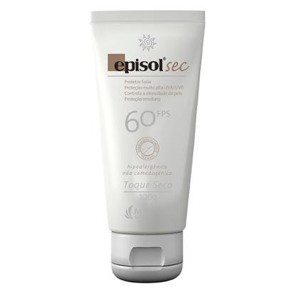 Protetor Solar Facial Episol Sec Fps 60 - Mantecorp Skincare 100g