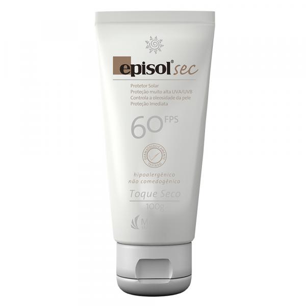 Protetor Solar Facial Episol Sec Fps 60 - Mantecorp Skincare