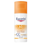 Protetor Solar Facial Eucerin Creme Tinted Clara Fps 60 50ml