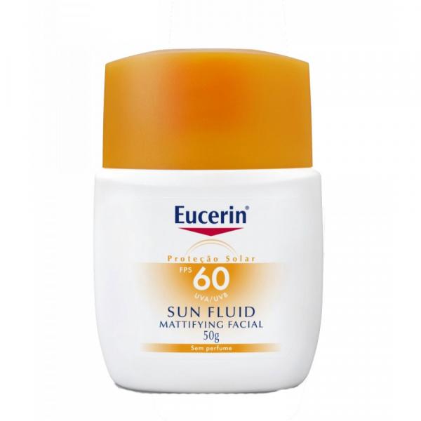 Protetor Solar Facial Eucerin Fluido Matificante Fps 60 50ml - Eucerin