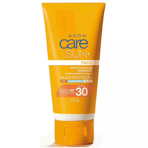 Protetor Solar Facial Fps 30 - 50G Avon Care Sun