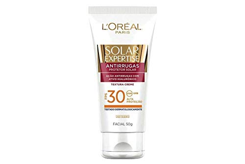 Protetor Solar Facial FPS 30 50g, L'Oréal Paris