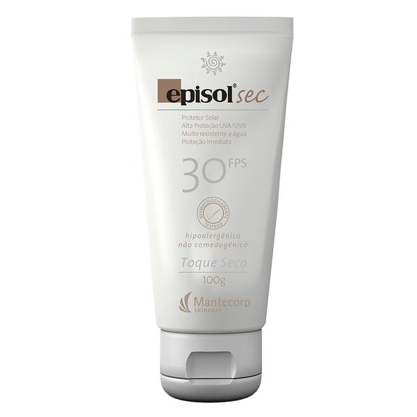 Protetor Solar Facial Fps 30 Episol Sec - Protetor Solar - Mantecorp Skincare