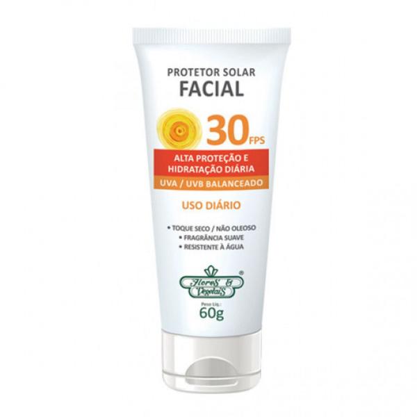 Protetor Solar Facial FPS 30 - Flores & Vegetais
