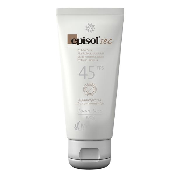 Protetor Solar Facial Fps 45 Episol Sec - Protetor Solar - Mantecorp Skincare