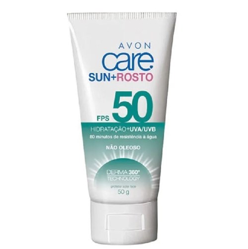 Protetor Solar Facial Fps 50 50G [Sun - Avon]