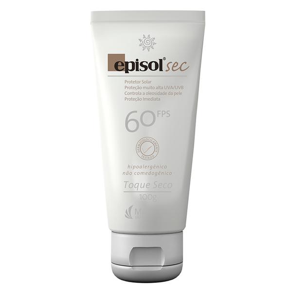 Protetor Solar Facial Fps 60 Episol Sec - Protetor Solar - Mantecorp Skincare