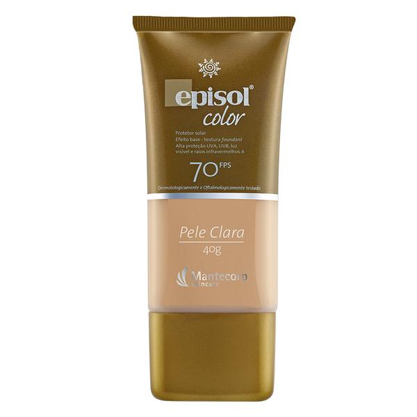 Protetor Solar Facial Fps 70 Episol Color - Protetor Solar - Mantecorp Skincare