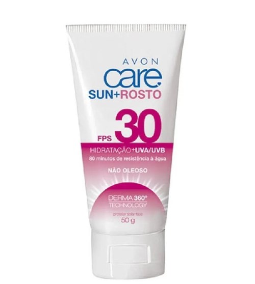 Protetor Solar Facial Fps30 50G [Sun+ - Avon]
