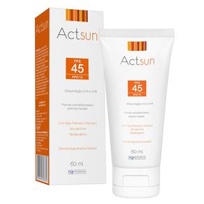 Protetor Solar Facial Fps45 Actsun - Protetor Solar - 60ml - 60ml