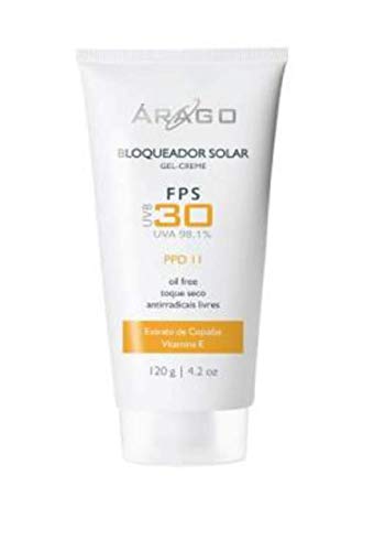 Protetor Solar Facial Gel Creme Arago Fps30