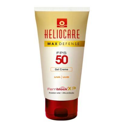 Protetor Solar Facial Heliocare Max Defense FPS 50 Gel Creme 50g - Melora
