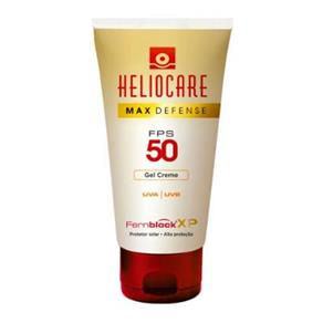 Protetor Solar Facial Heliocare Max Defense FPS 50 Gel Creme