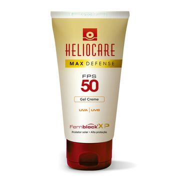 Protetor Solar Facial Heliocare Max Defense Gel Creme Fps50 50g