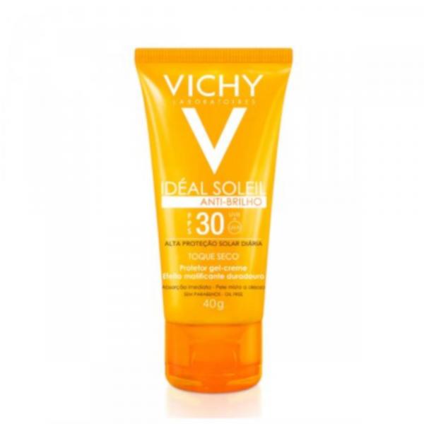 Protetor Solar Facial Idéal Soleil Anti-brilho Fps30 40g - Vichy