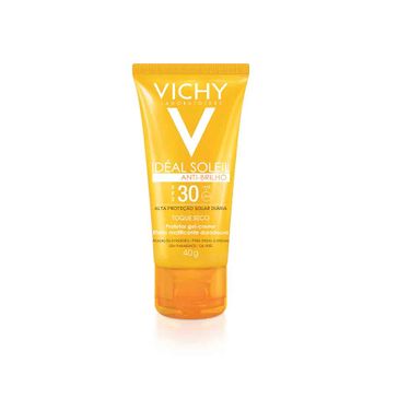 Protetor Solar Facial Idéal Soleil Anti-brilho Toque Seco Fps30 Vichy 40g