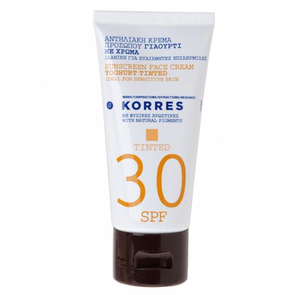 Protetor Solar Facial Korres Iogurte Grego FPS 30
