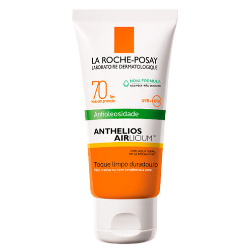 Protetor Solar Facial La Roche-posay - Anthelios Airlicium Fps 70