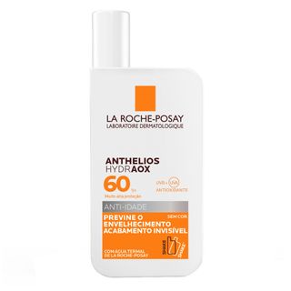 Protetor Solar Facial La Roche-Posay - Anthelios Hydraox FPS 60 50ml