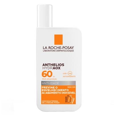 Protetor Solar Facial La Roche-Posay Anthelios Hydraox FPS 60 50ml
