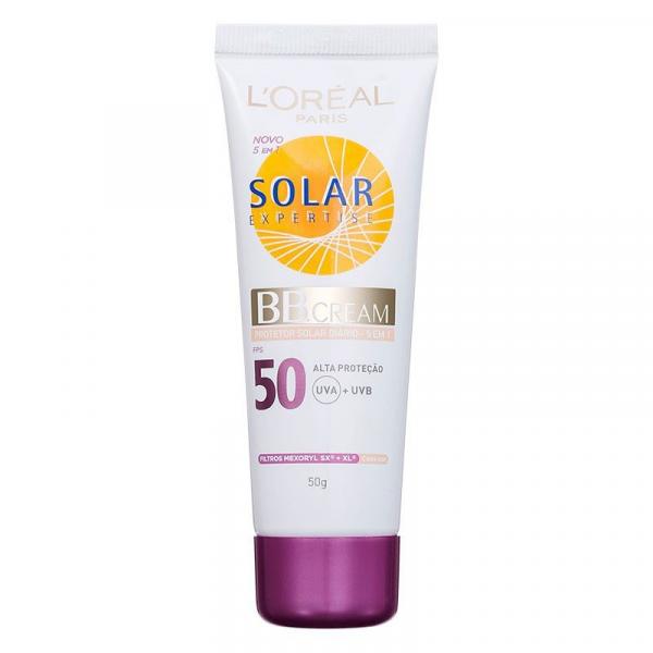 Protetor Solar Facial L'Oreal Expertise BB Cream Fps50 50g - Loreal