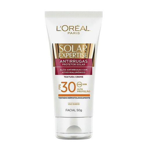 Protetor Solar Facial L'oréal Paris Antirrugas Fps 30 50g