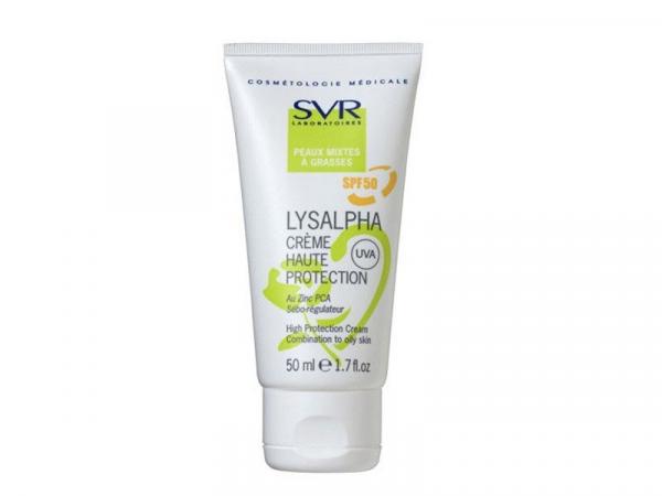 Protetor Solar Facial Lysalpha Creme FPS 50 - SVR