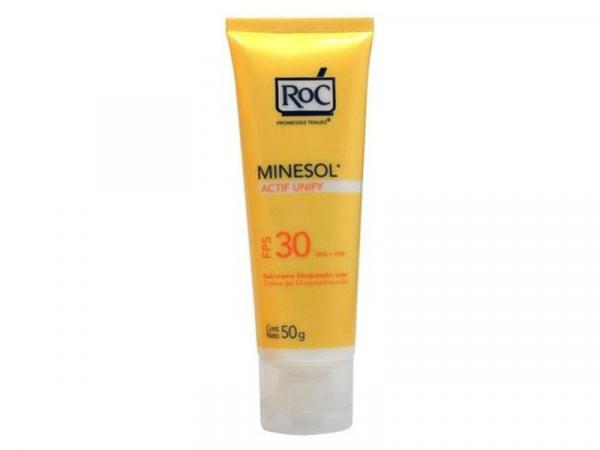 Protetor Solar Facial Minesol Actif Unify FPS 30 - Roc