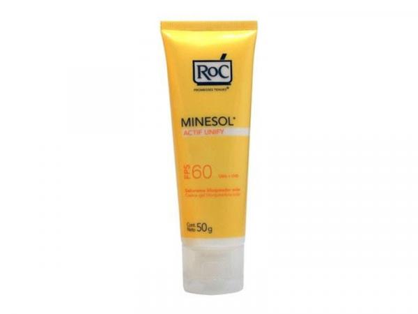 Protetor Solar Facial Minesol Actif Unify FPS 60 - Roc