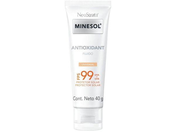 Protetor Solar Facial Minesol FPS 99 - Antioxidant Universal 40g