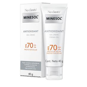 Protetor Solar Facial Neostrata Minesol Antioxidant FPS70 - 40g