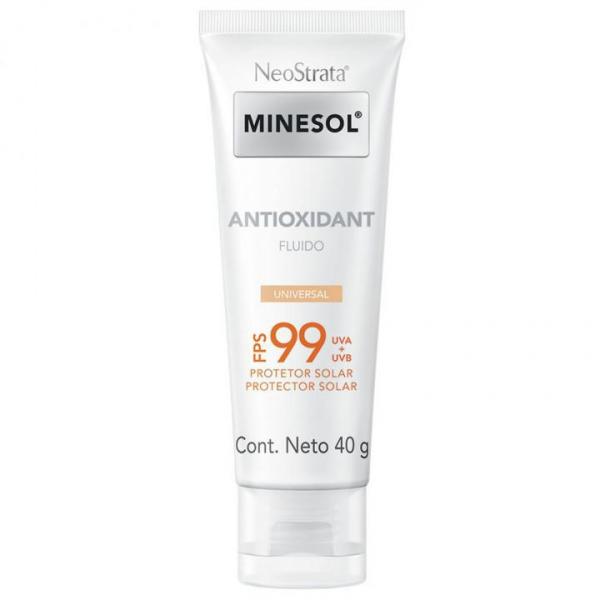 Protetor Solar Facial Neostrata Minesol Antioxidante Universal FPS 99 40g