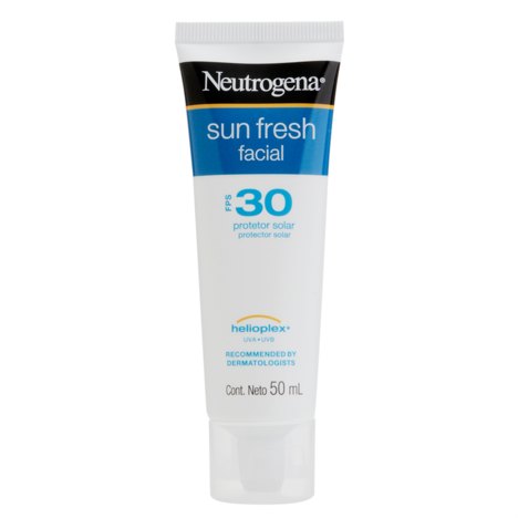 Protetor Solar Facial Neutrogena Sun Fresh Fps 30 50Ml
