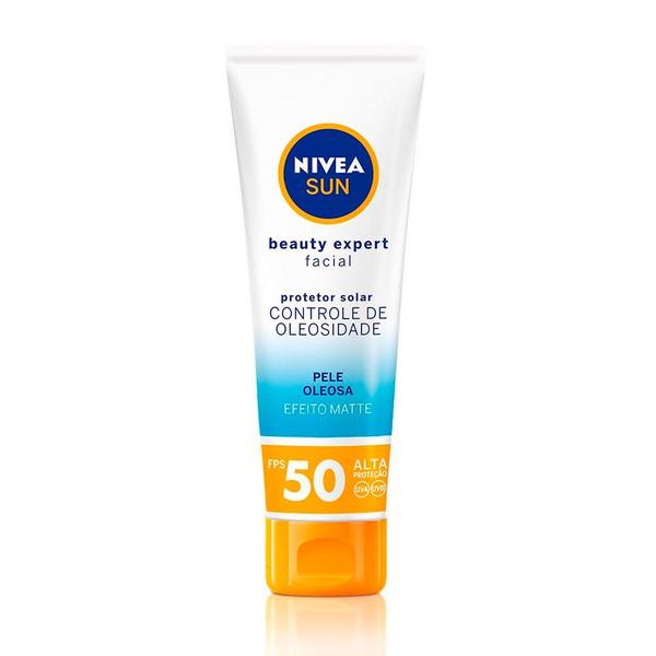 Protetor Solar Facial Nivea Beauty - Controle de Oleosidade FPS50 50g - Nívea