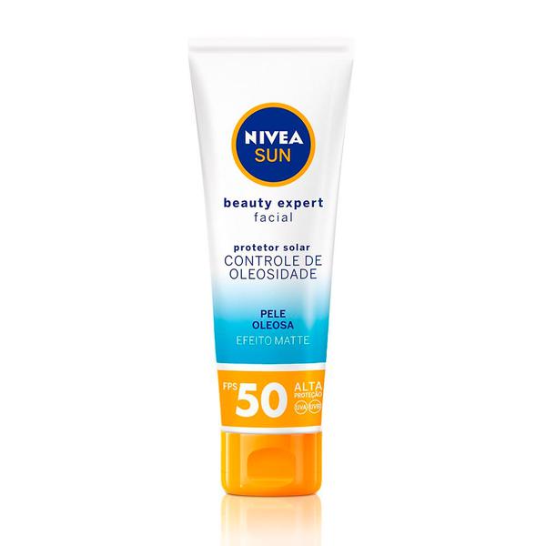 Protetor Solar Facial Nivea Beauty Controle de Oleosidade FPS50 - 50g - Nívea