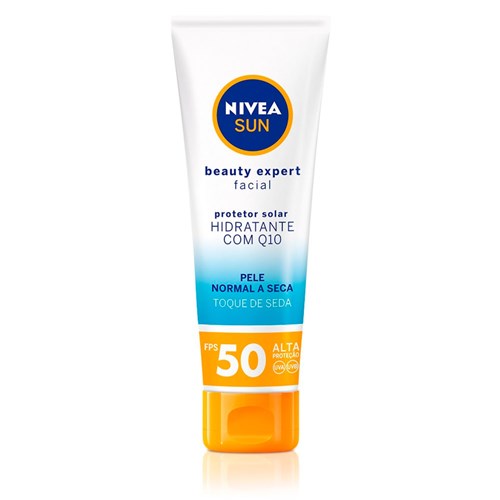 Protetor Solar Facial Nivea Beauty Pele Normal a Seca Fps50 - 50G