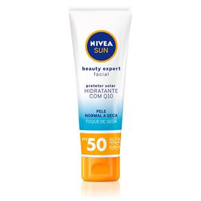 Protetor Solar Facial Nivea Beauty Pele Seca Fps50 - 50 G