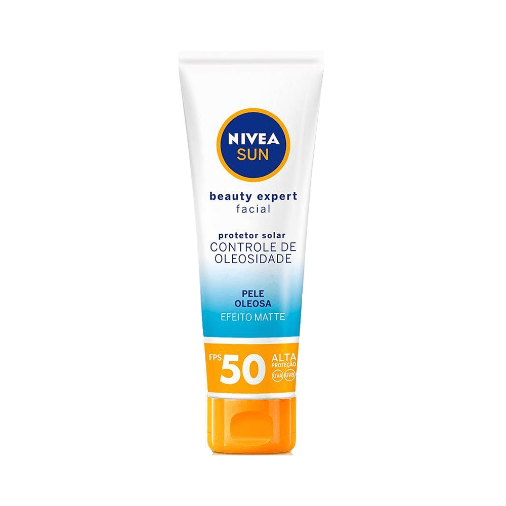 Protetor Solar Facial Nivea Efeito Matte Fps50 50g