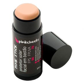 Protetor Solar Facial Pink Cheeks Pink Stick FPS 90 15g