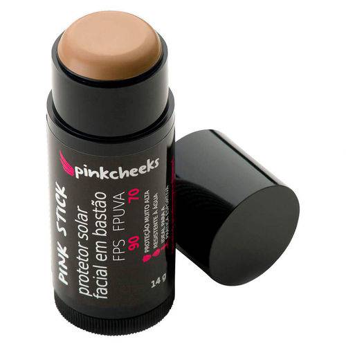 Protetor Solar Facial Pink Cheeks Pink Stick Fps 90