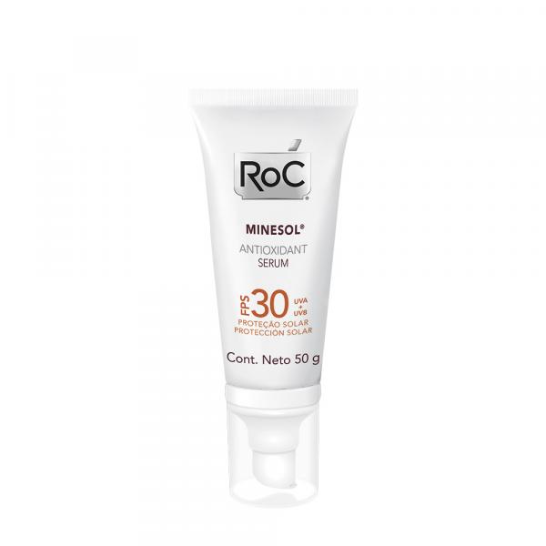 Protetor Solar Facial Roc Minesol Antioxidant Serum Fps30 50G