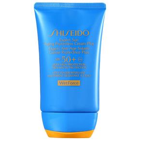 Protetor Solar Facial Shiseido Expert Sun Aging Protection Cream Fps 50 50Ml