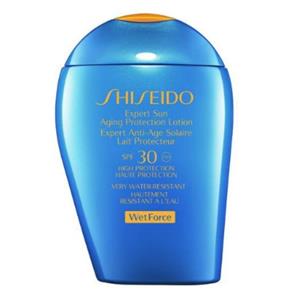 Protetor Solar Facial Shiseido Expert Sun Aging Protection Lotion Fps 30 100Ml