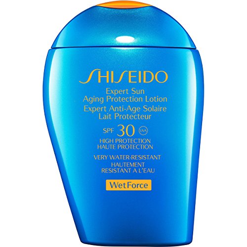 Protetor Solar Facial Shiseido Expert Sun Aging Protection Lotion FPS 30 100ml