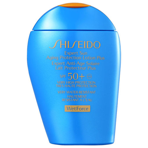 Protetor Solar Facial Shiseido Expert Sun Aging Protection Lotion Fps 50 100ml