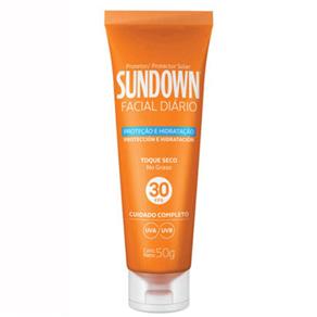 Protetor Solar Facial Sundown Fps 30